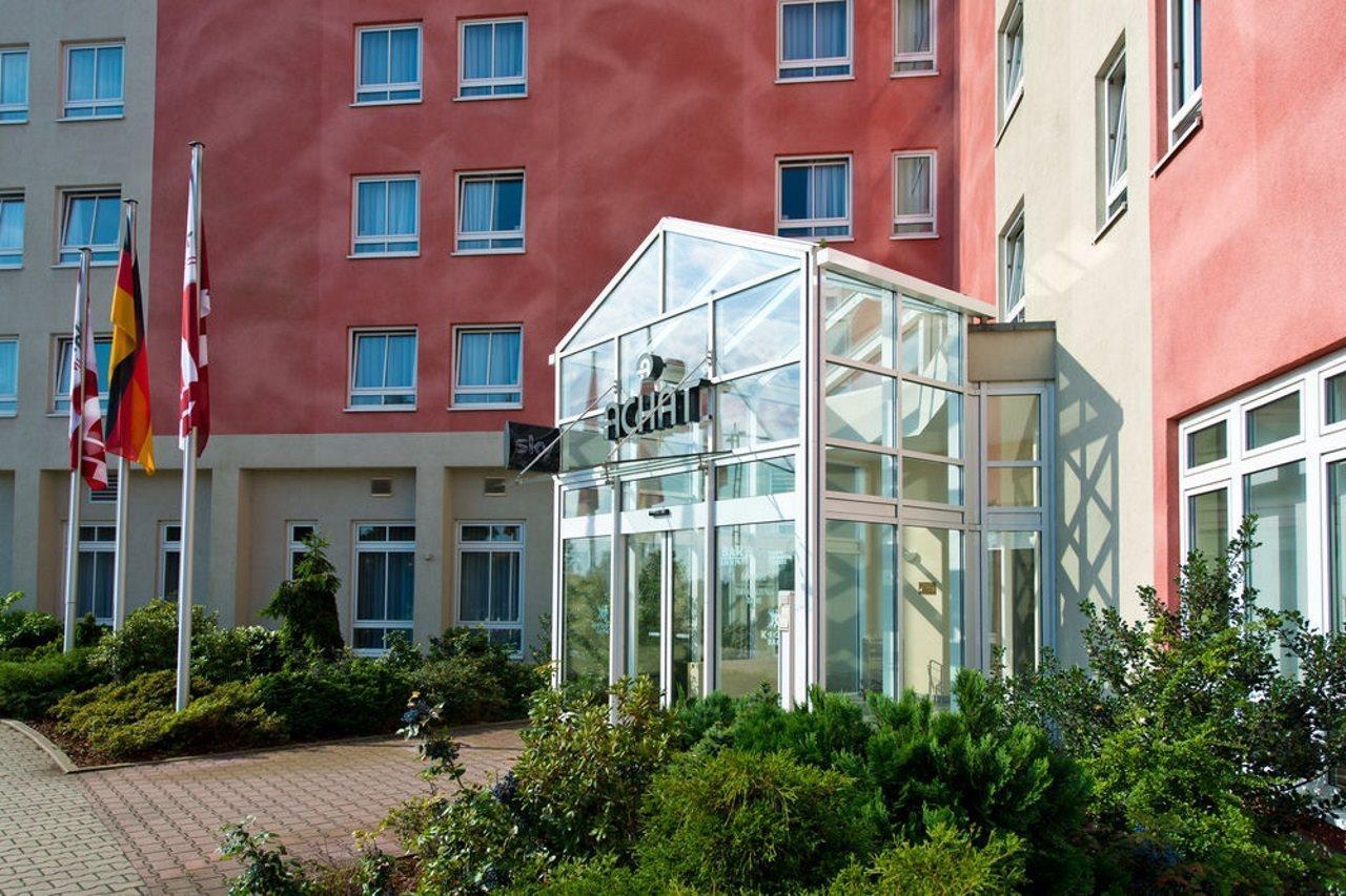 Achat Hotel Schwarzheide Lausitz Екстер'єр фото